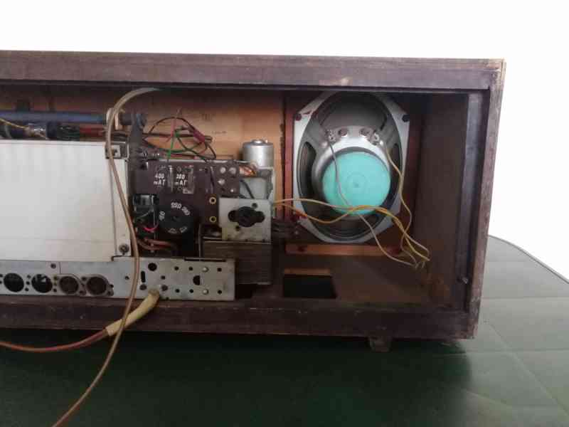 PRODÁM STARÉ RÁDIO ORION R4400  - foto 7