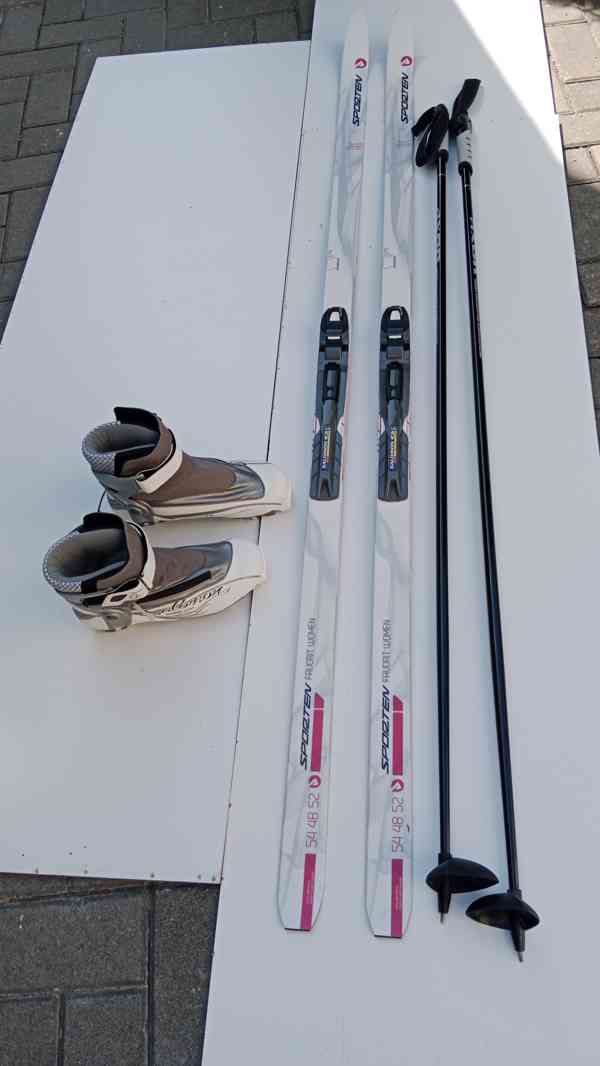 Běžkařský dámský set nový nepoužitý  - foto 4