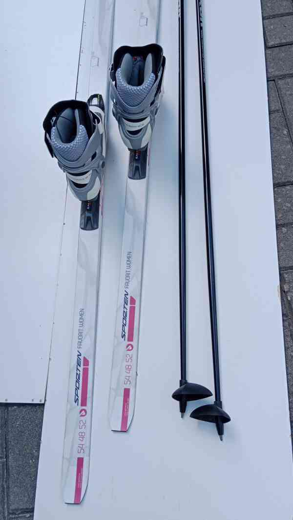 Běžkařský dámský set nový nepoužitý  - foto 2