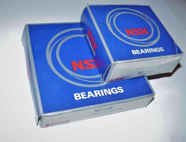Ložisko NH 216 W NSK válečkové, Japonsko-NOVÉ, TOP - foto 4