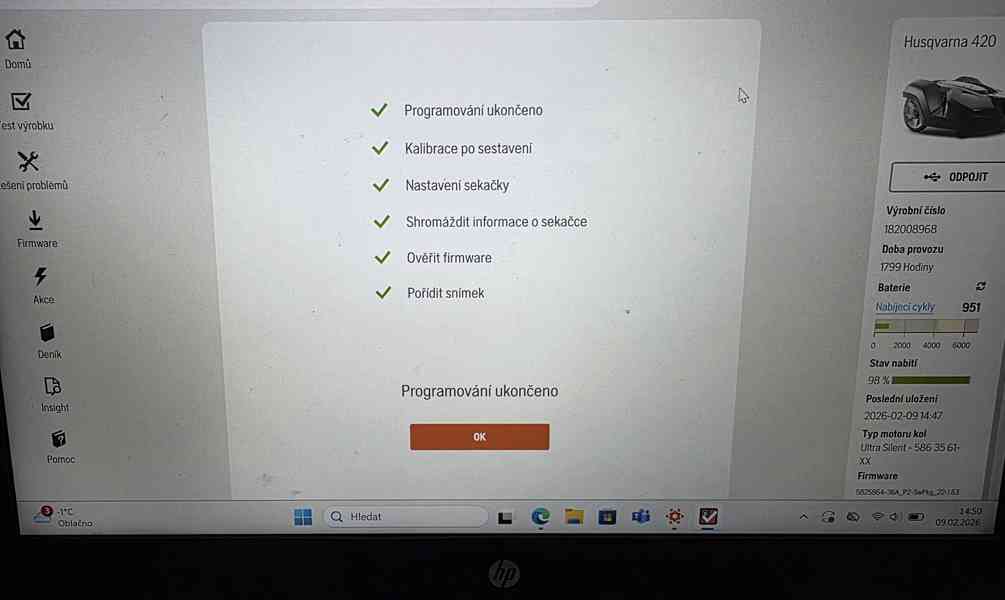 Husqvarna 420 - foto 5