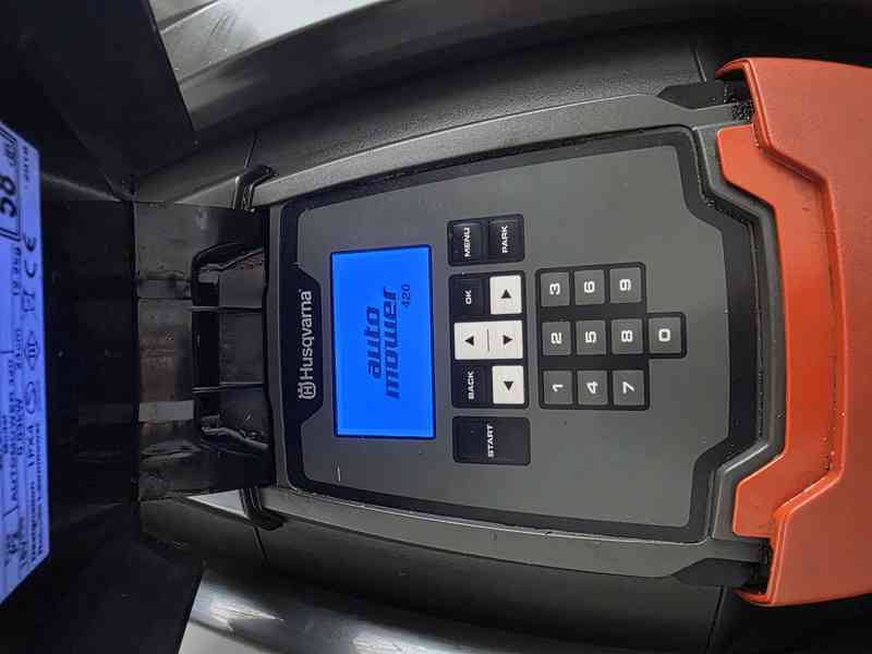 Husqvarna 420 - foto 3