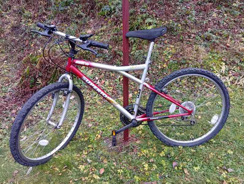 Horské kolo dámské