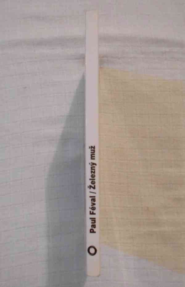 Paul Féval - Železný muž - Omnia 1992 - foto 5