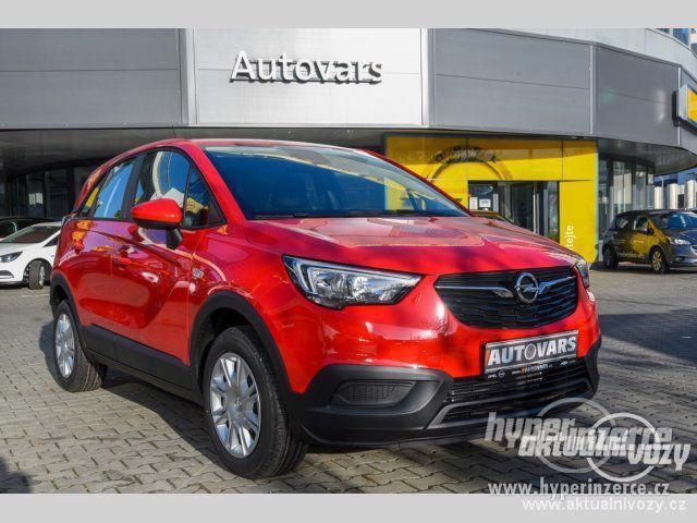Nový vůz Opel Crossland X 1 2 81kW/110k MT6 SMILE 1.2, benzín, rok 2019 - foto 1