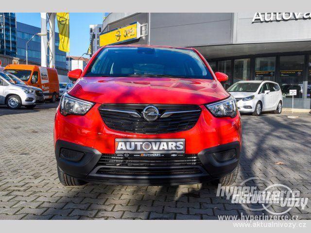 Nový vůz Opel Crossland X 1 2 81kW/110k MT6 SMILE 1.2, benzín, rok 2019 - foto 2