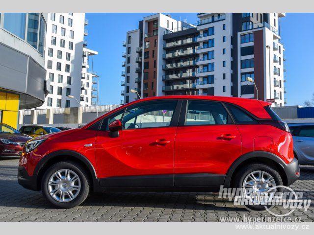 Nový vůz Opel Crossland X 1 2 81kW/110k MT6 SMILE 1.2, benzín, rok 2019 - foto 3