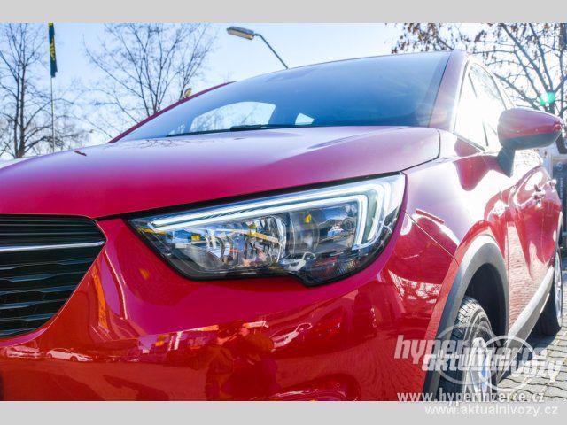 Nový vůz Opel Crossland X 1 2 81kW/110k MT6 SMILE 1.2, benzín, rok 2019 - foto 5