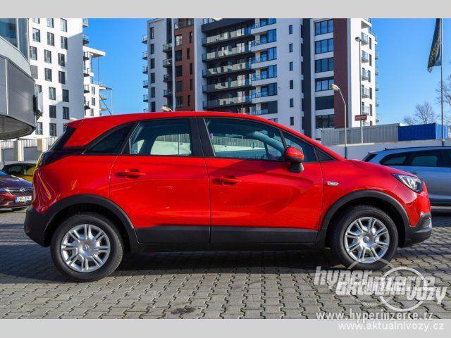 Nový vůz Opel Crossland X 1 2 81kW/110k MT6 SMILE 1.2, benzín, rok 2019 - foto 6