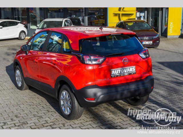 Nový vůz Opel Crossland X 1 2 81kW/110k MT6 SMILE 1.2, benzín, rok 2019 - foto 7
