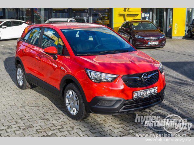 Nový vůz Opel Crossland X 1 2 81kW/110k MT6 SMILE 1.2, benzín, rok 2019 - foto 8