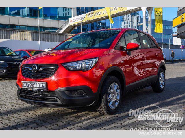 Nový vůz Opel Crossland X 1 2 81kW/110k MT6 SMILE 1.2, benzín, rok 2019 - foto 9