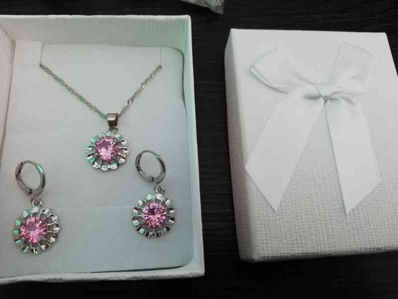 Stříbrná sada  - foto 3