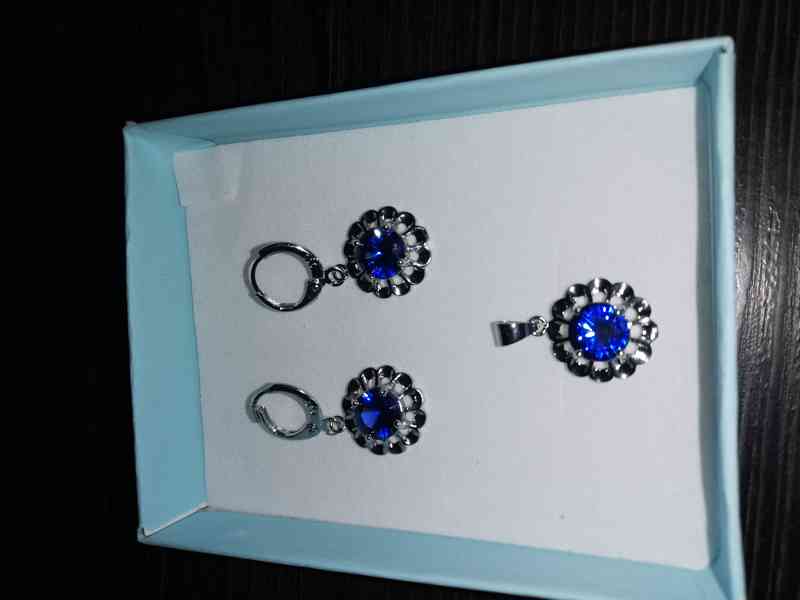 Stříbrná sada  - foto 2