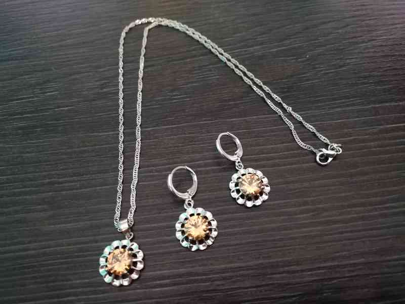 Stříbrná sada  - foto 5