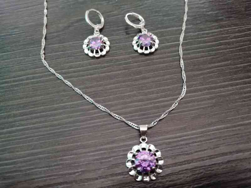 Stříbrná sada  - foto 4