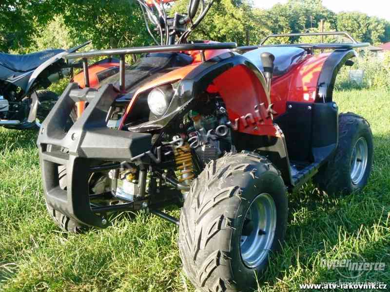 Lifan 125cc S-8 se zpátečkou! - foto 1