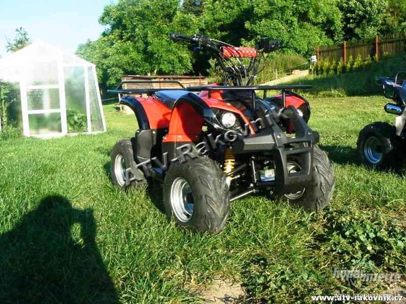 Lifan 125cc S-8 se zpátečkou! - foto 2