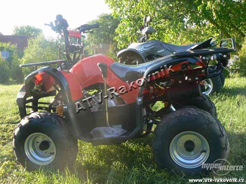 Lifan 125cc S-8 se zpátečkou! - foto 4