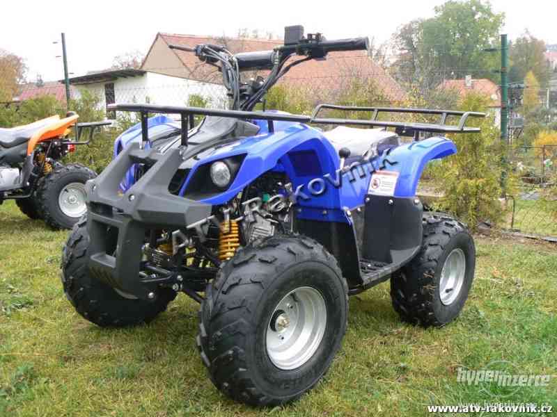 Lifan 125cc S-8 se zpátečkou! - foto 5