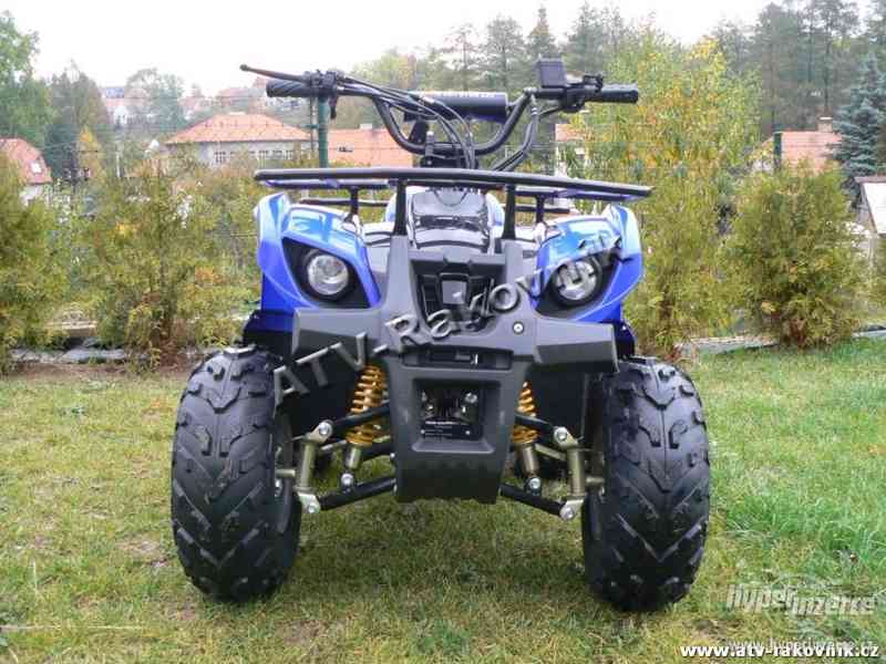 Lifan 125cc S-8 se zpátečkou! - foto 6