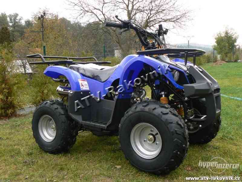 Lifan 125cc S-8 se zpátečkou! - foto 7