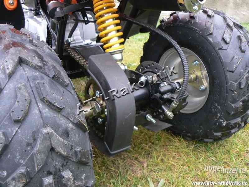 Lifan 125cc S-8 se zpátečkou! - foto 10
