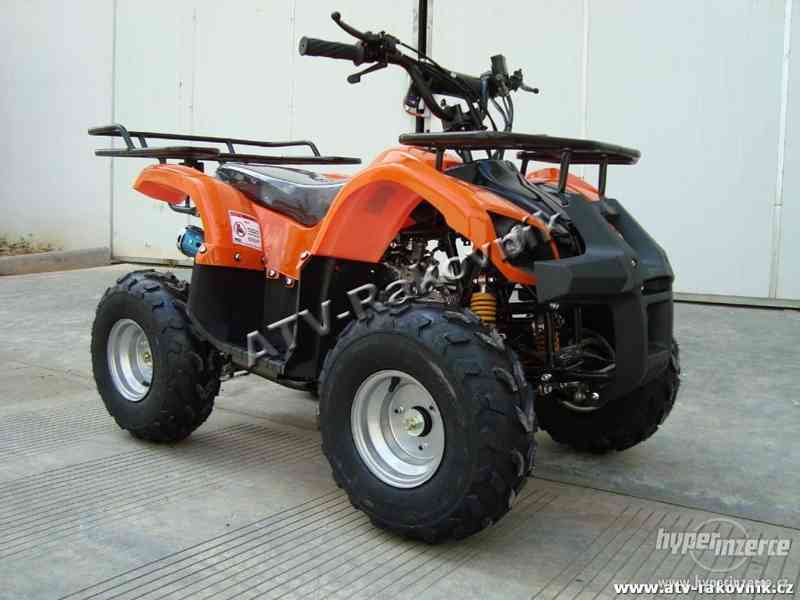 Lifan 125cc S-8 se zpátečkou! - foto 12