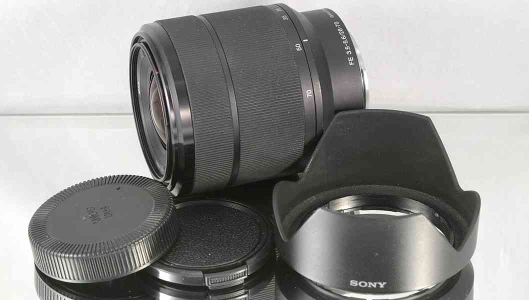 Sony FE 28-70mm 3.5-5.6 OSS **Full Frame *E mount - foto 3