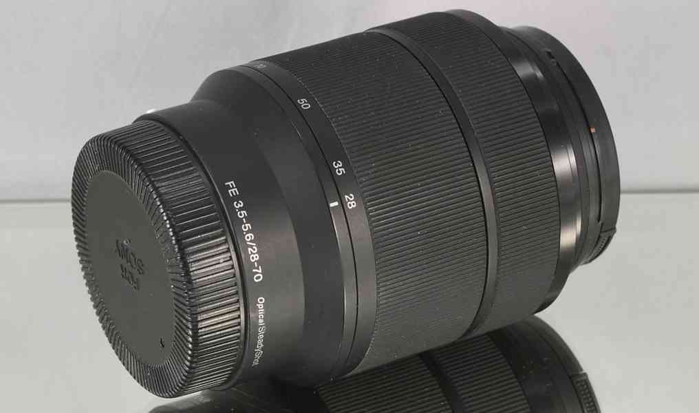 Sony FE 28-70mm 3.5-5.6 OSS **Full Frame *E mount - foto 6