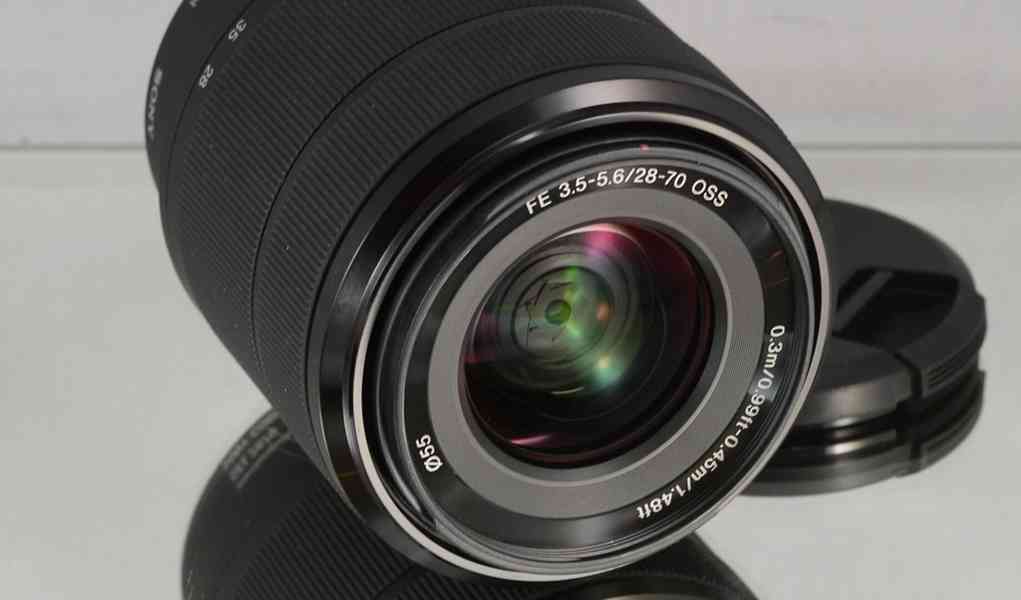 Sony FE 28-70mm 3.5-5.6 OSS **Full Frame *E mount - foto 4