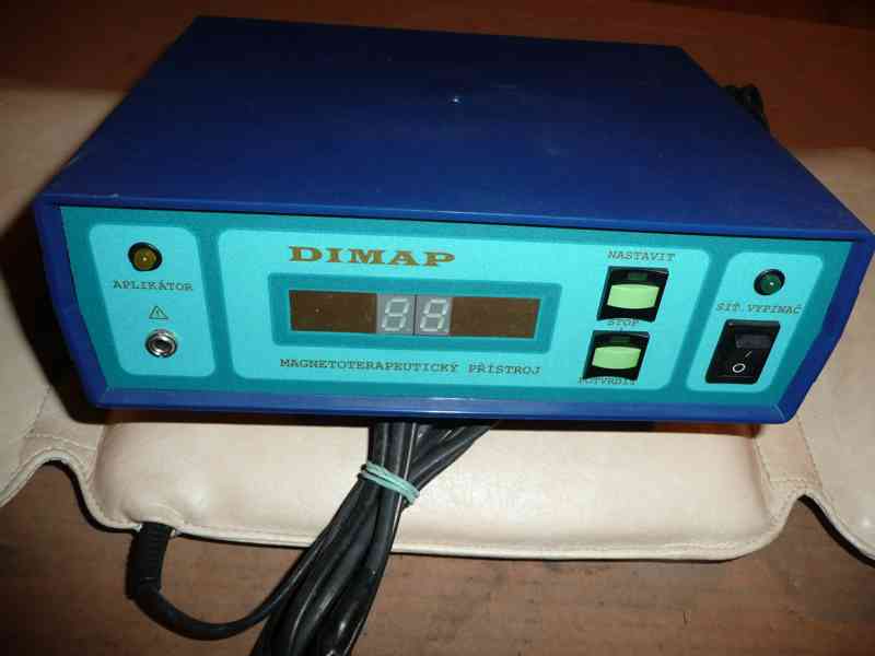 Magnetoteraputický přístroj DIMAP D2000 - foto 2