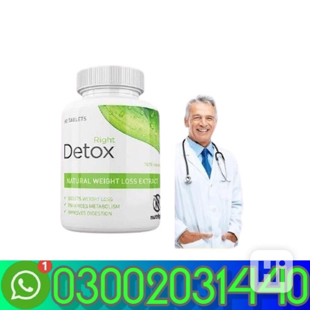 Buy Nutright Right Detox Weight Loss Tablets in Pakistan --0 - foto 1