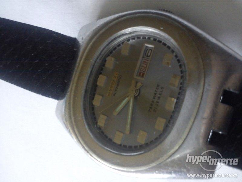 prodám originál japonské hodinky Citizen automatic - foto 4