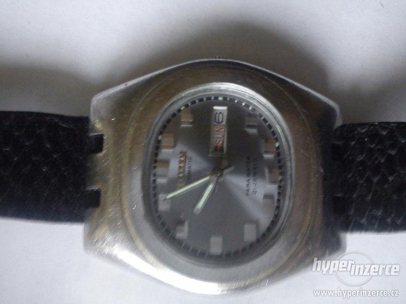 prodám originál japonské hodinky Citizen automatic - foto 5