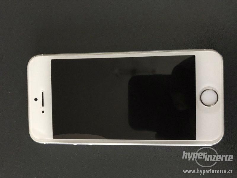 Iphone 5S 16GB bílý - foto 2