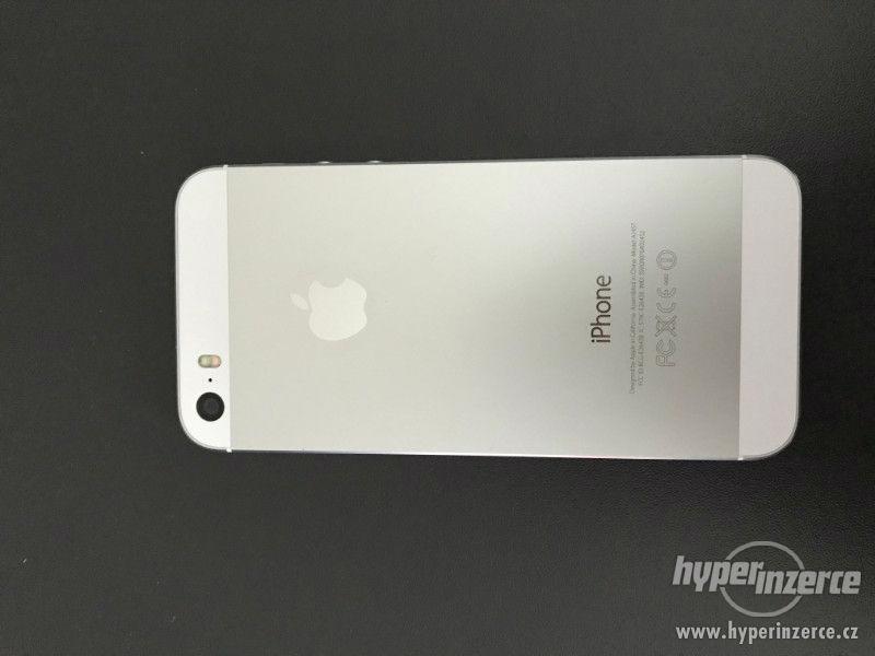 Iphone 5S 16GB bílý - foto 3