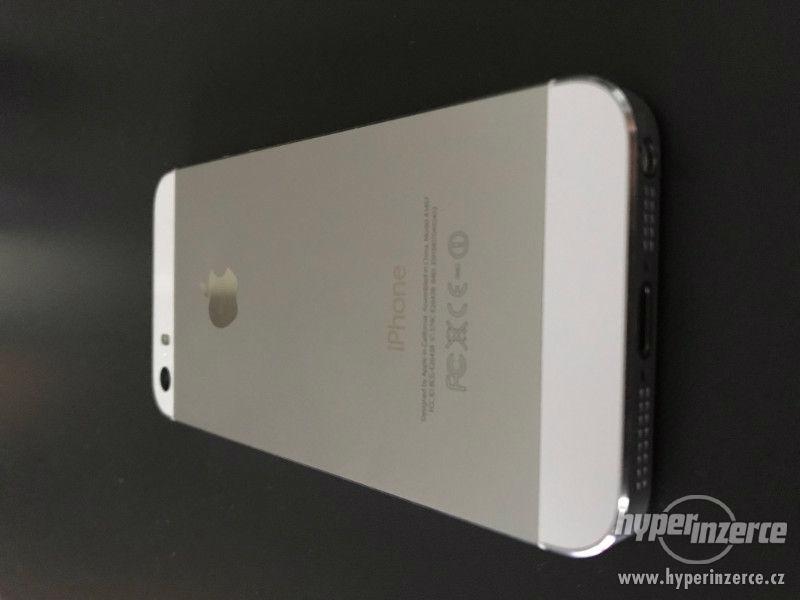 Iphone 5S 16GB bílý - foto 4