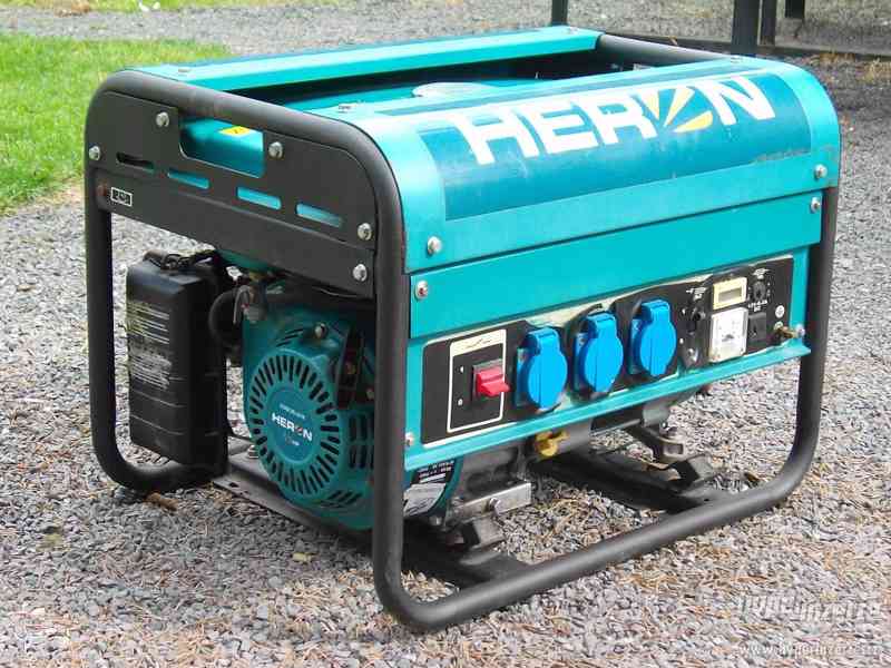 Elektrocentrála 2000W - foto 1