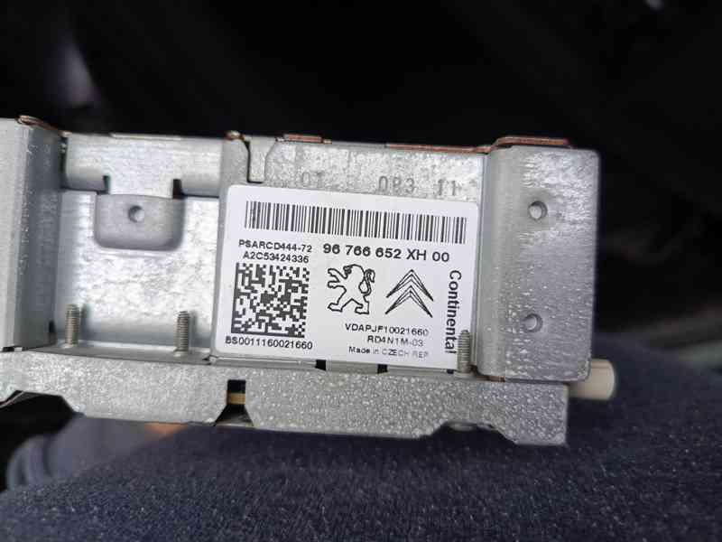Prodám autorádio Peugeot 308 r.v.2008 - foto 2