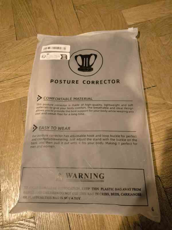 Nový posture korektor pro správné držení těla - foto 2