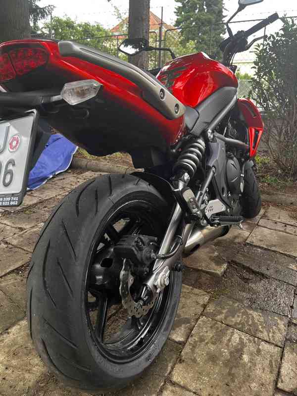 Motocykl Kawasaki er6n - foto 5