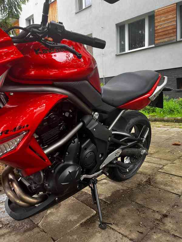Motocykl Kawasaki er6n - foto 3