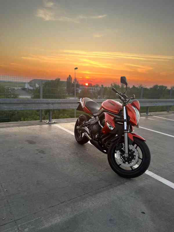 Motocykl Kawasaki er6n - foto 10