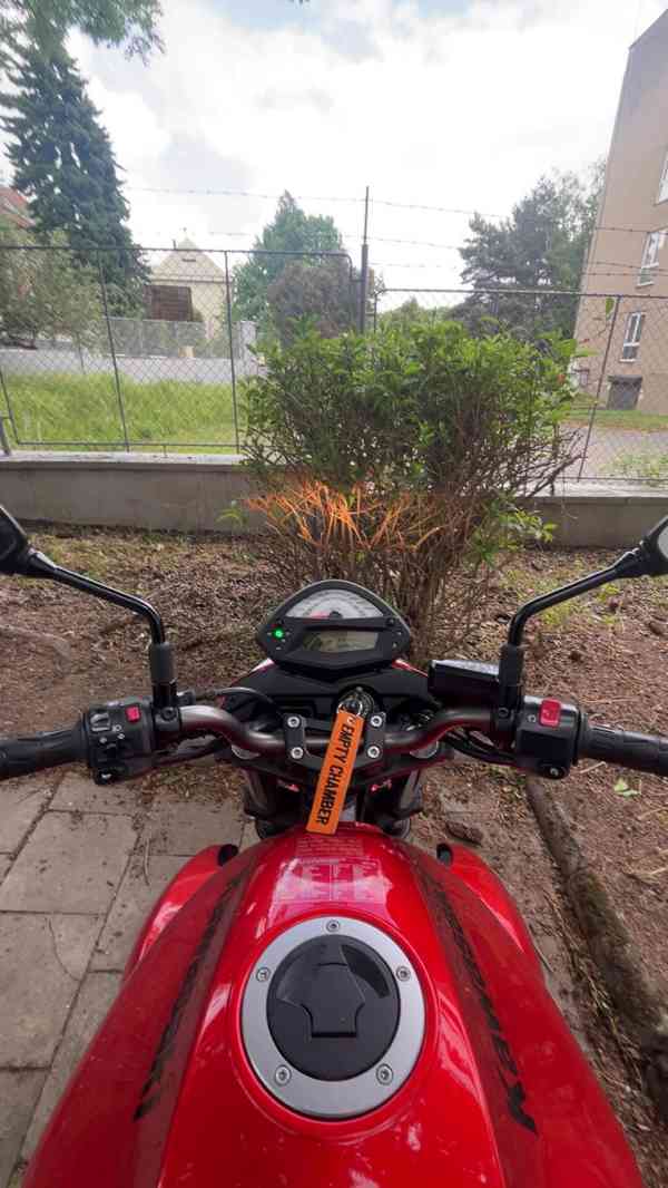 Motocykl Kawasaki er6n - foto 6