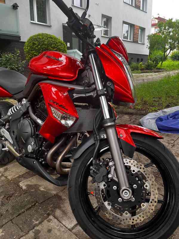 Motocykl Kawasaki er6n - foto 2