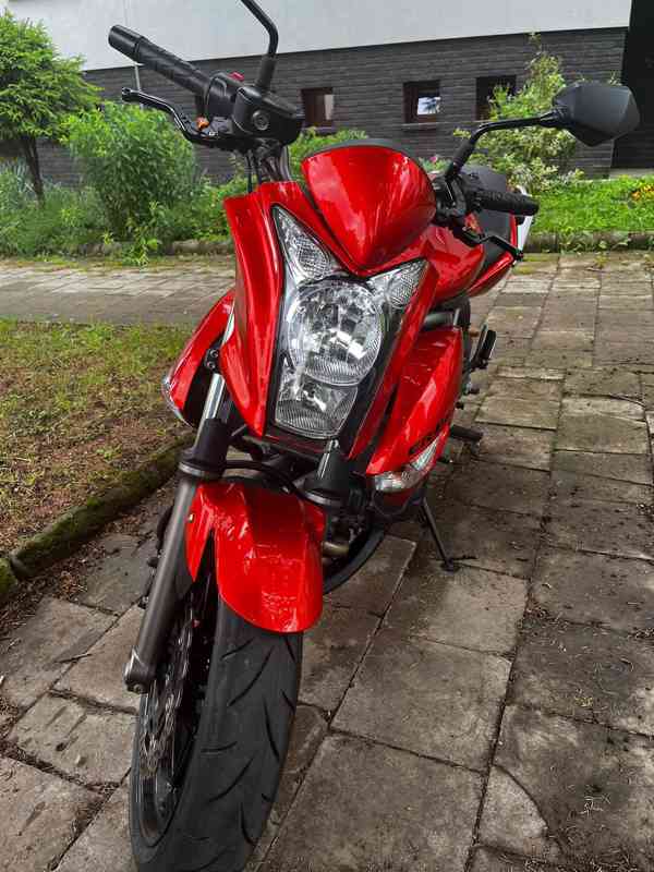 Motocykl Kawasaki er6n - foto 4