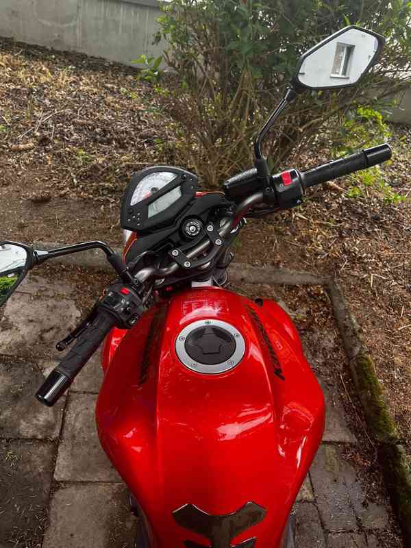 Motocykl Kawasaki er6n - foto 8