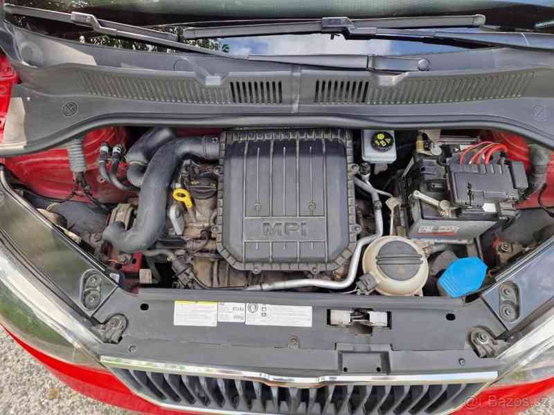 Škoda Citigo 1,0 Mpi - 44kW, 5 dveř. - foto 9