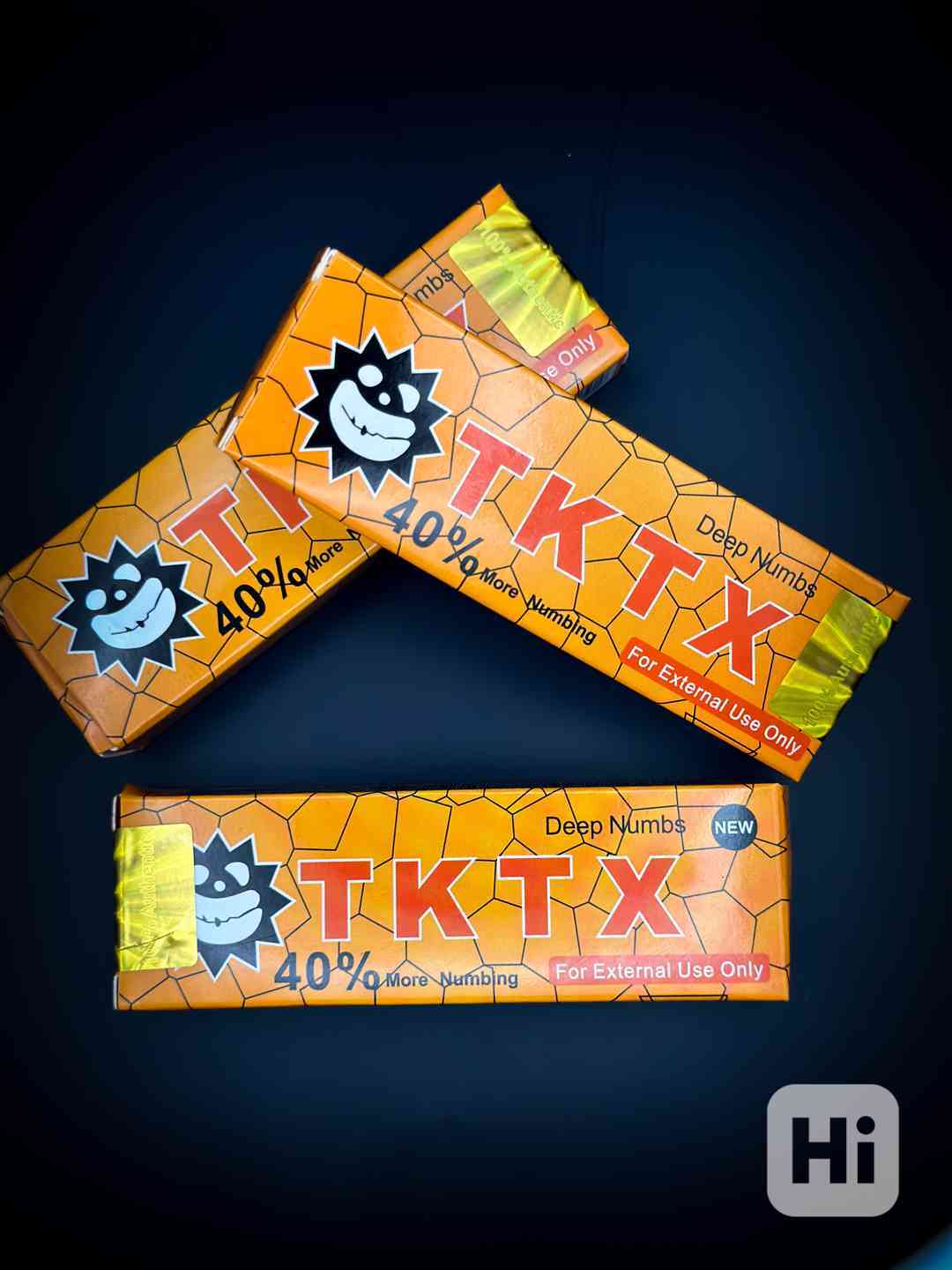 Prodám TKTX mast 10g žlutá 40% - foto 1